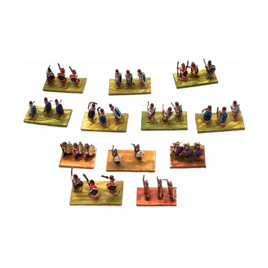 

Коллекция Древних № 26, Miscellaneous Historical Miniatures - Loose Miniatures (15mm) (Unidentifiable Manufacturer)