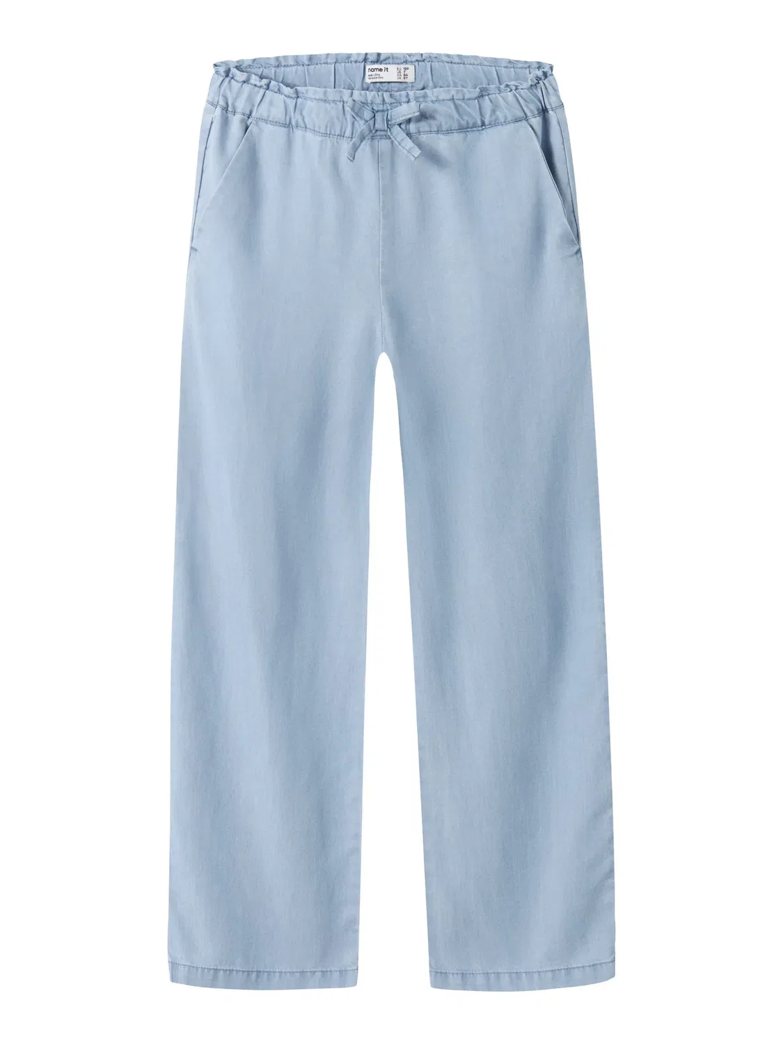 Джинсы свободного кроя Name it, light blue denim