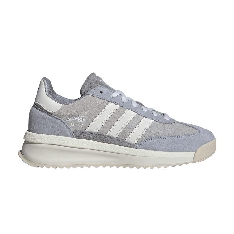 

Кроссовки adidas SL72 RTN 'Grey Crystal White', серый