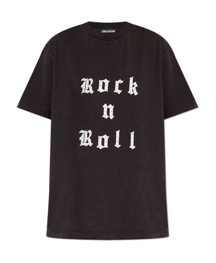 

Футболка с принтом Эдвина Zadig & Voltaire, черный