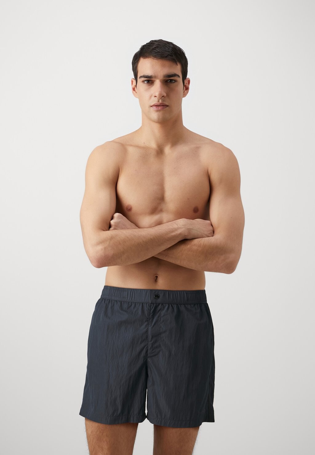 

Купальник MEDIUM TAILORED Calvin Klein, черный