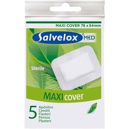 

Нашивка Salvequick Med Maxi 12x5см Sigmatau Ind.Farm.Riunite Spa
