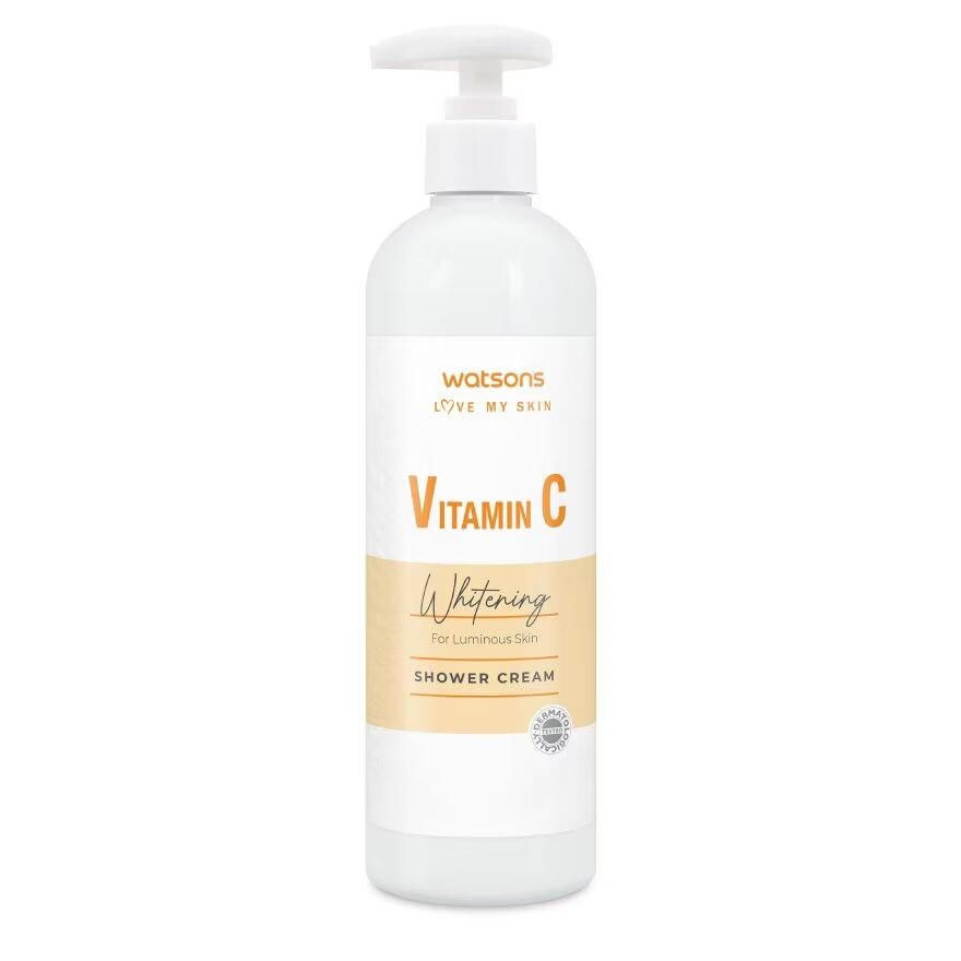 

Watsons WATSONS ОТБЕЛИВАЮЩИЙ КРЕМ ДЛЯ ДУША С ВИТАМИНОМ С, White to Slightly yellow