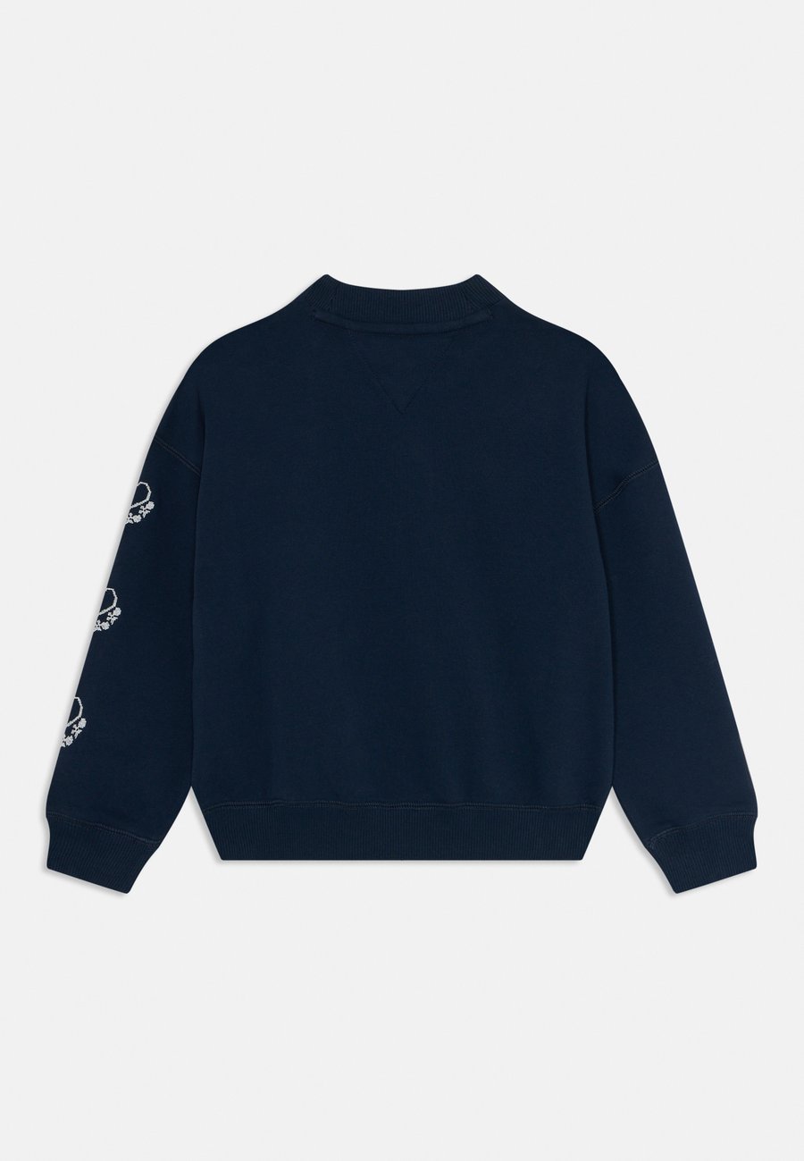 Толстовка Tommy Hilfiger EMBROIDERED HEART, Dark Night Navy/Dark Blue — фото 2