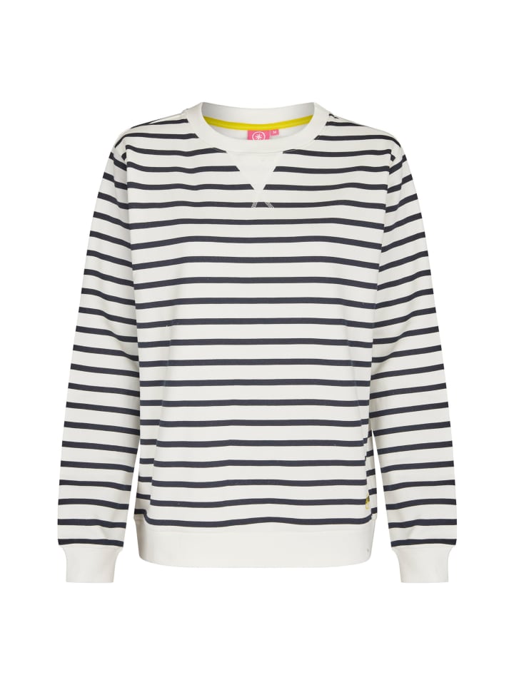 

Толстовка Salzhaut, цвет navy offwhite
