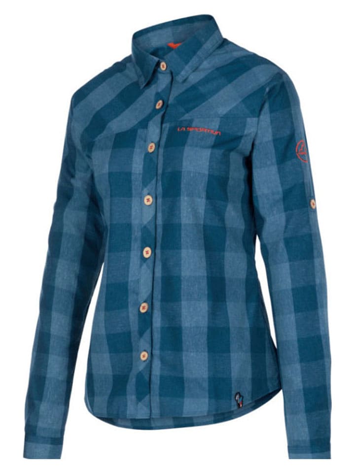 

LA SPORTIVA Функциональная рубашка "Андес" синего цвета