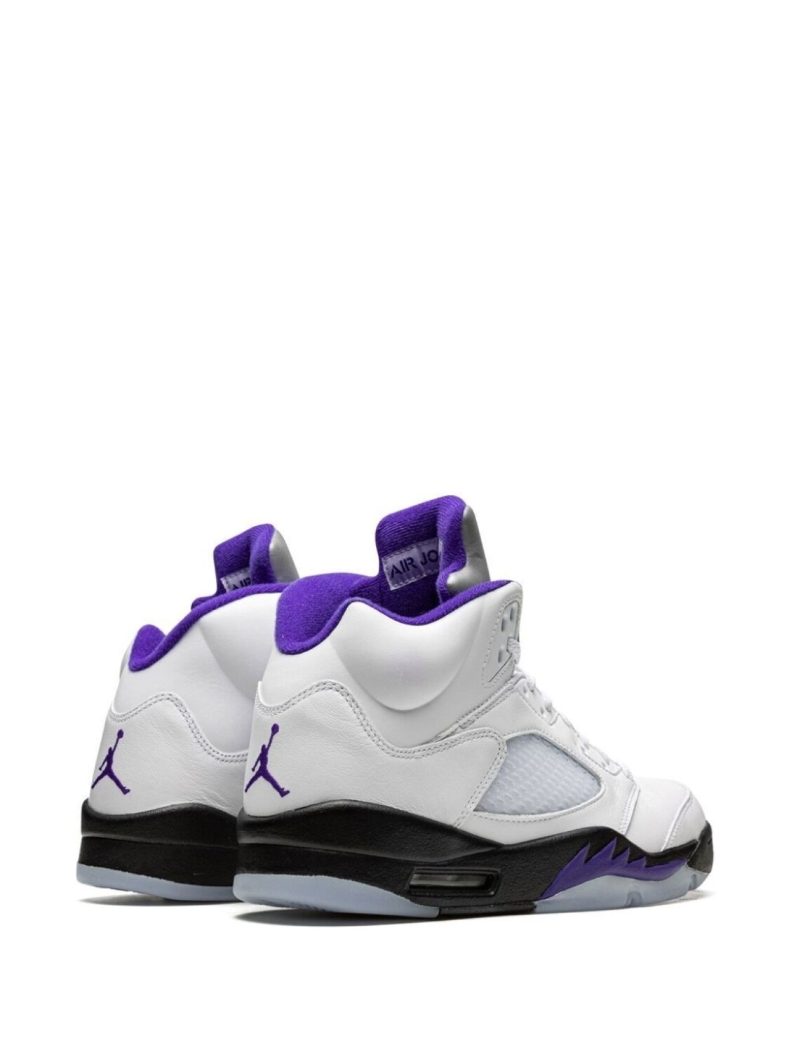 Кроссовки Air 5 Retro Concord Jordan, белый — фото 3