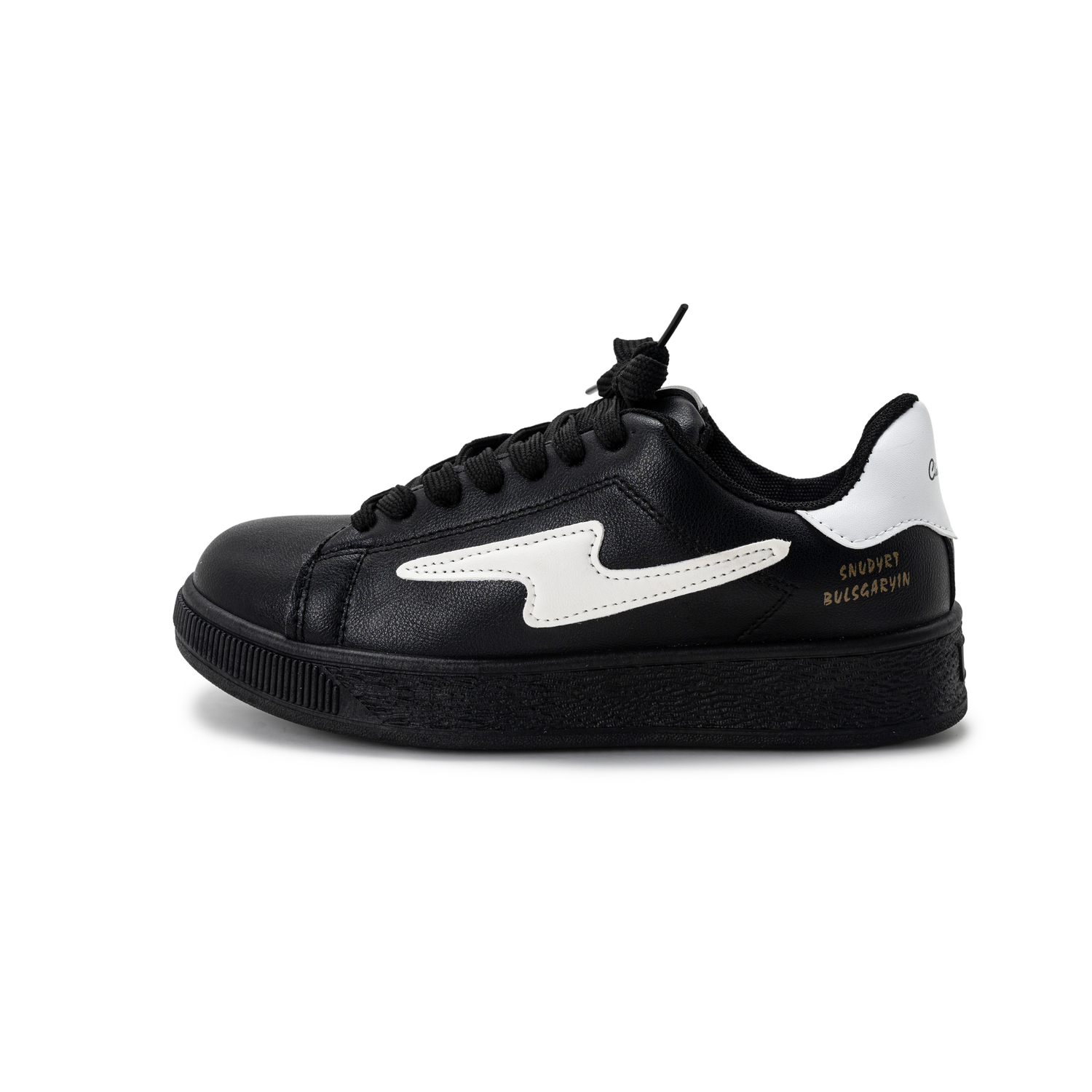 

CLEARTASTE Износостойкие и легкие низкие скейтерские кроссовки унисекс черные, цвет Black