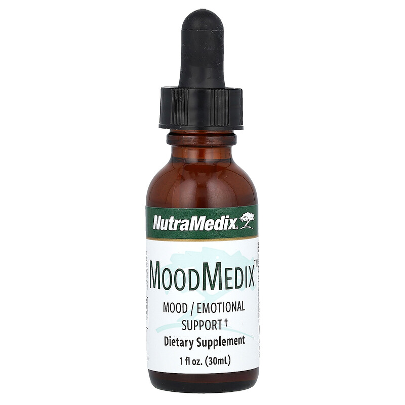 

NutraMedix, MoodMedix, 30 мл (1 жидк. унция)