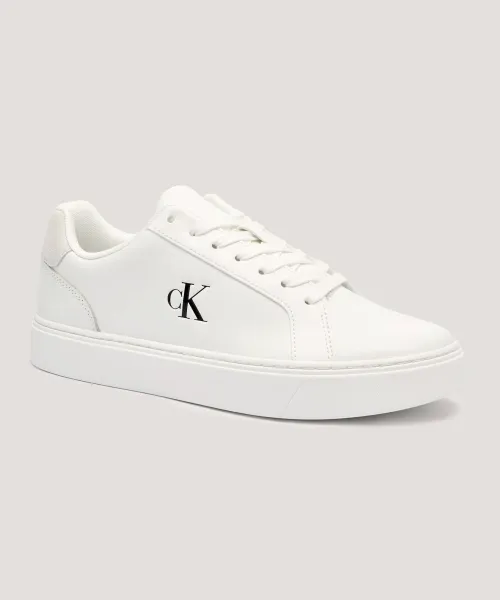 

Классические кожаные кроссовки Calvin Klein, белый