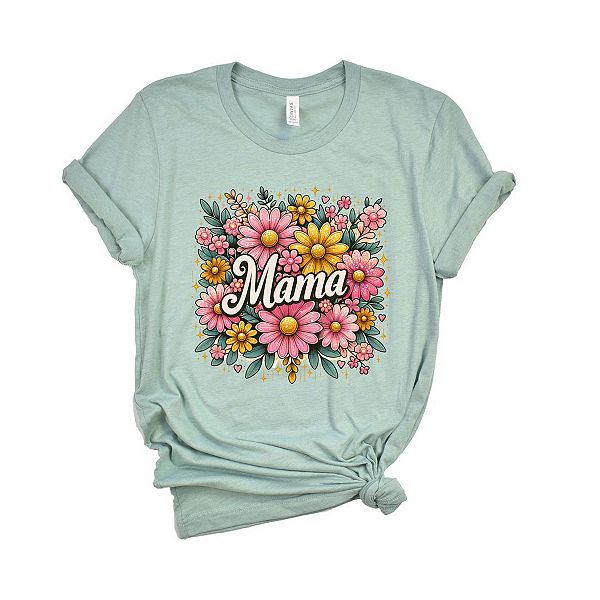 

Футболка с коротким рукавом Mama flower collage Simply Sage Market, Seafoam, Зеленый, Футболка с коротким рукавом Mama flower collage Simply Sage Market, Seafoam