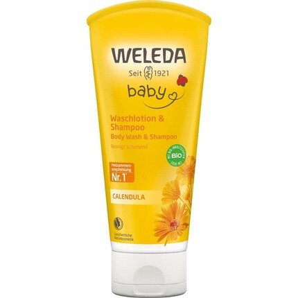 

WELEDA Шампунь и гель для душа с календулой