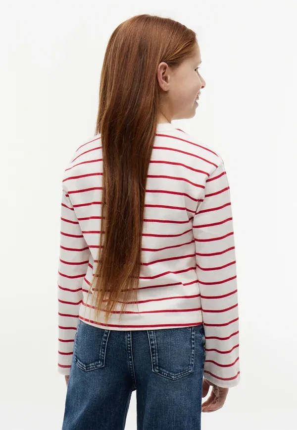 Футболка с длинным рукавом Tommy Hilfiger, ярко-красный — фото 3