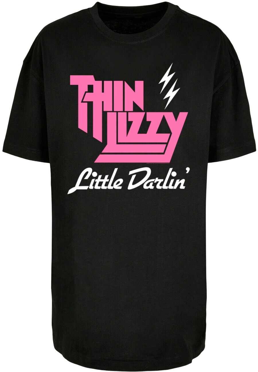 

Футболка Merchcode Shirt Thin Lizzy - Little Darlin, черный