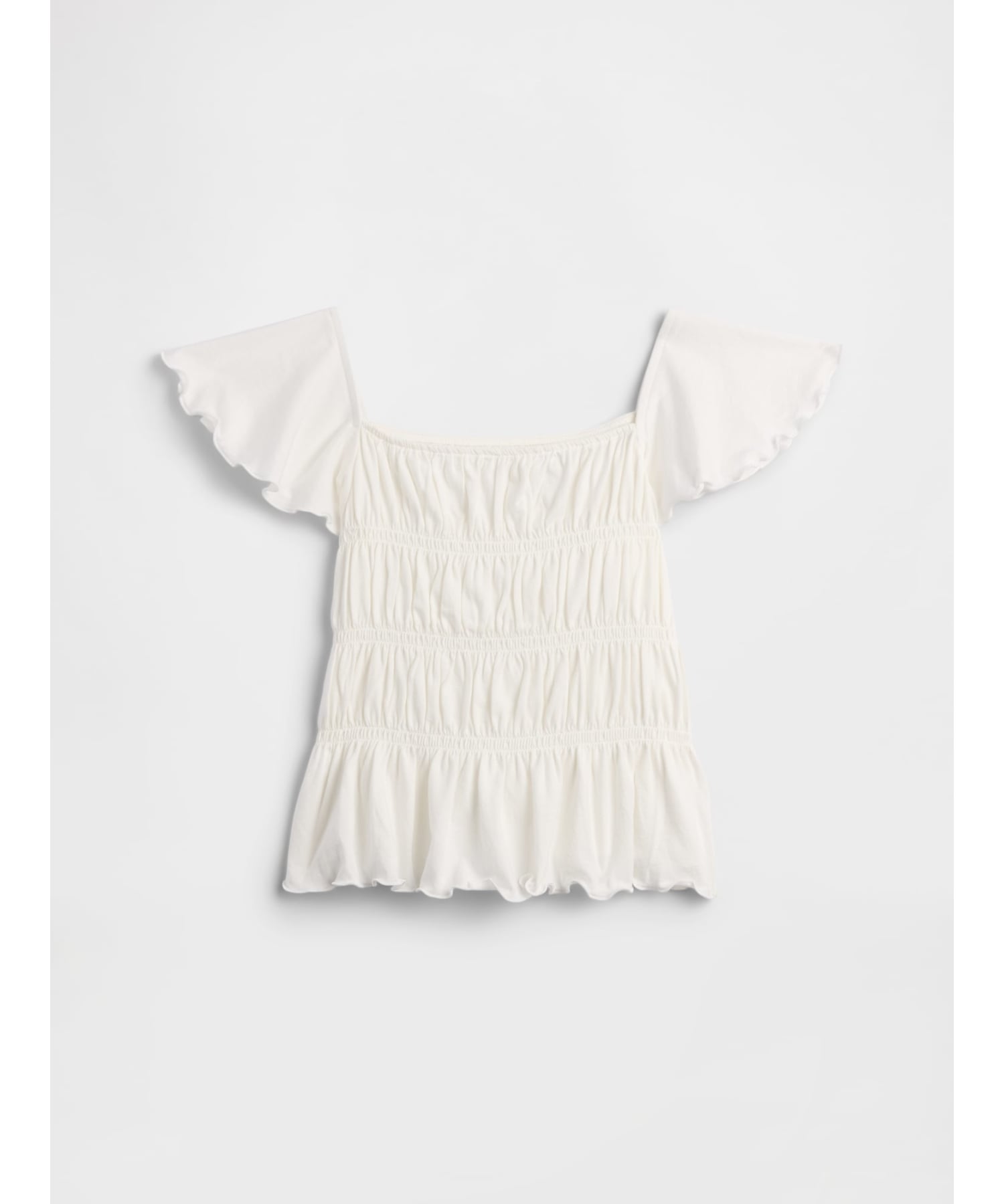 Футболка V-SS СМЕШАННЫЙ ВЕРХ Gap, NEW_OFF_WHITE