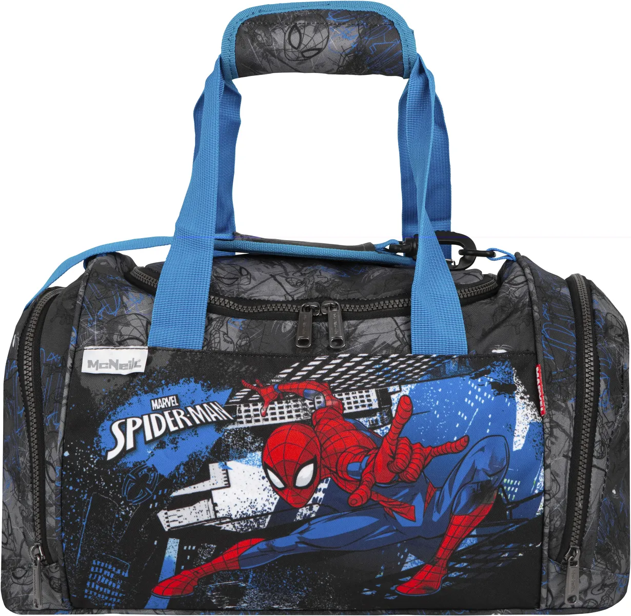 

Спортивная сумка McNeill "New, Marvel, Spider Man", для школы, спорта и отдыха, цвет Spider Man