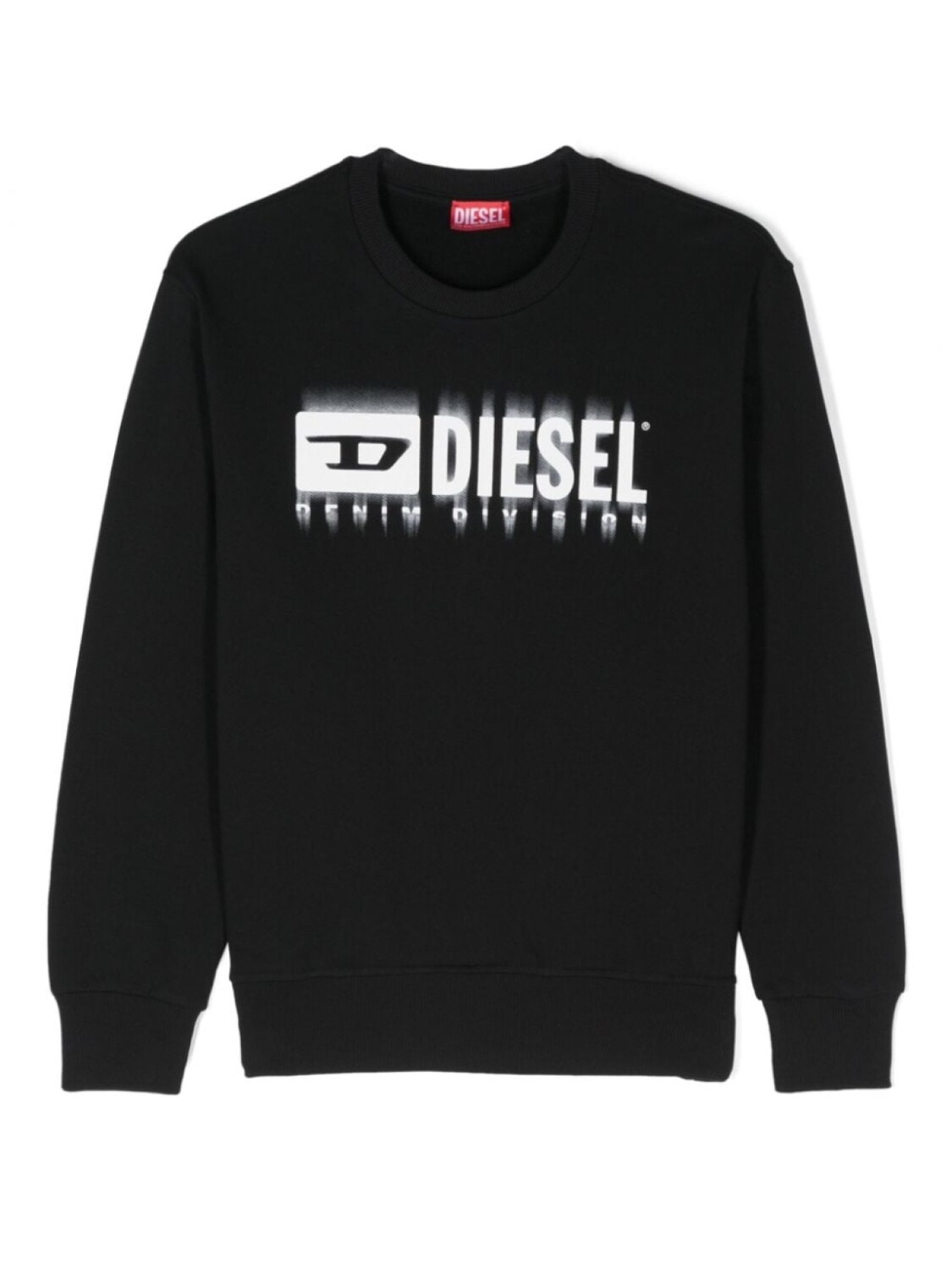

Diesel Kids толстовка Sginnl8 Over, черный
