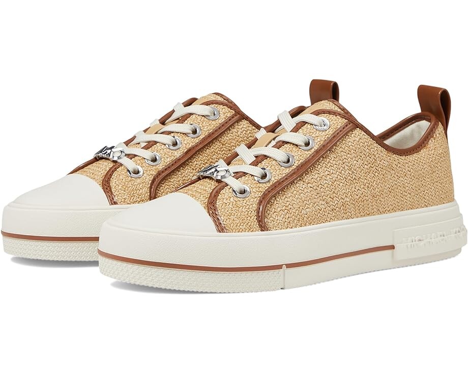 

Кроссовки MICHAEL Michael Kors Evy Lace Up, натуральный