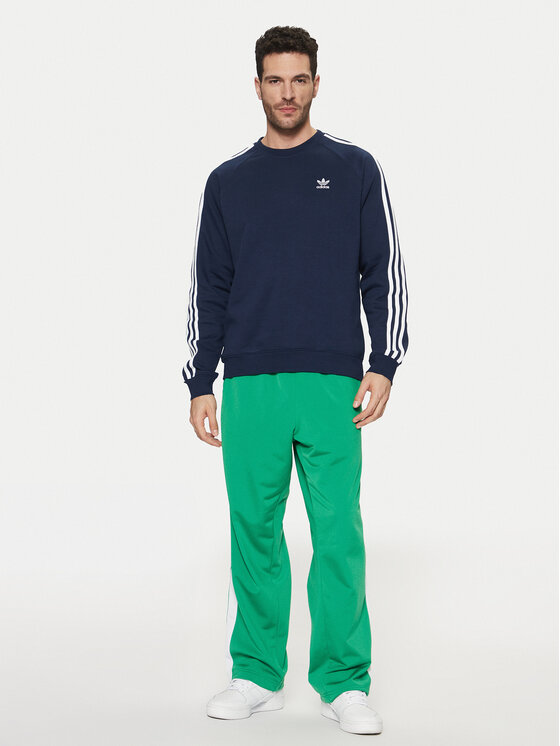 Толстовка обычного кроя adicolor Classics 3-Stripes IM4515 Adidas, синий — фото 2