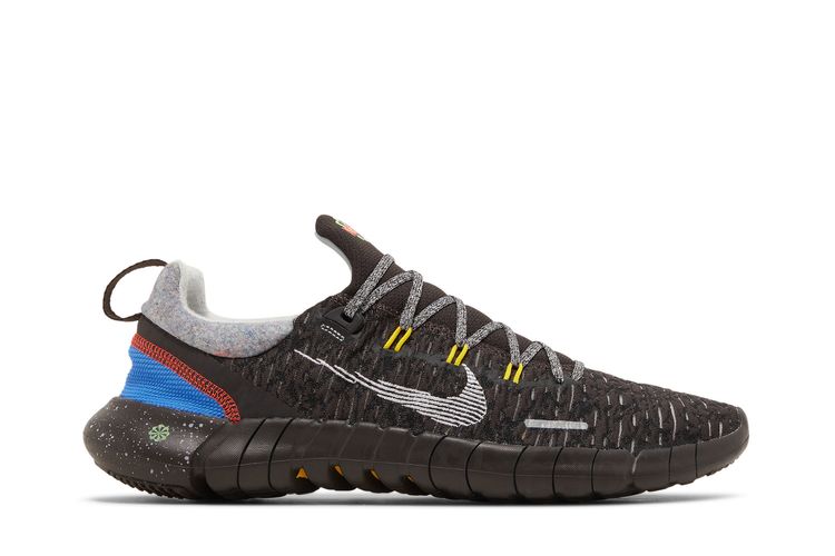 

Кроссовки Free Run 5.0 Next Nature 'Velvet Brown', коричневый
