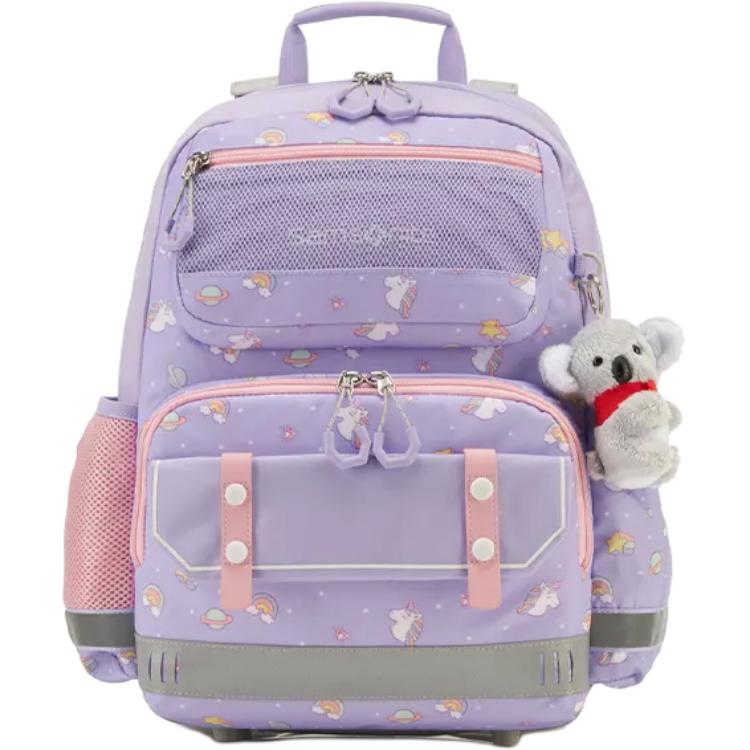 

Samsonite Тканевый рюкзак для школьника детский фиолетовый