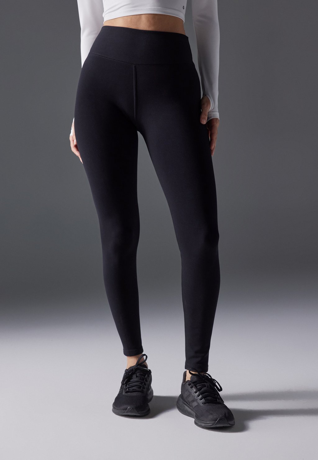 

Леггинсы FUR LINED LEGGINGS Even&Odd active, черный