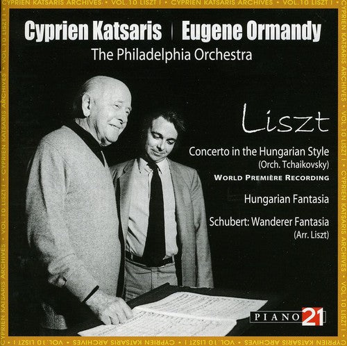 

CD диск Liszt / Katsaris / Phl / Ormandy: Katsaris Archives 10