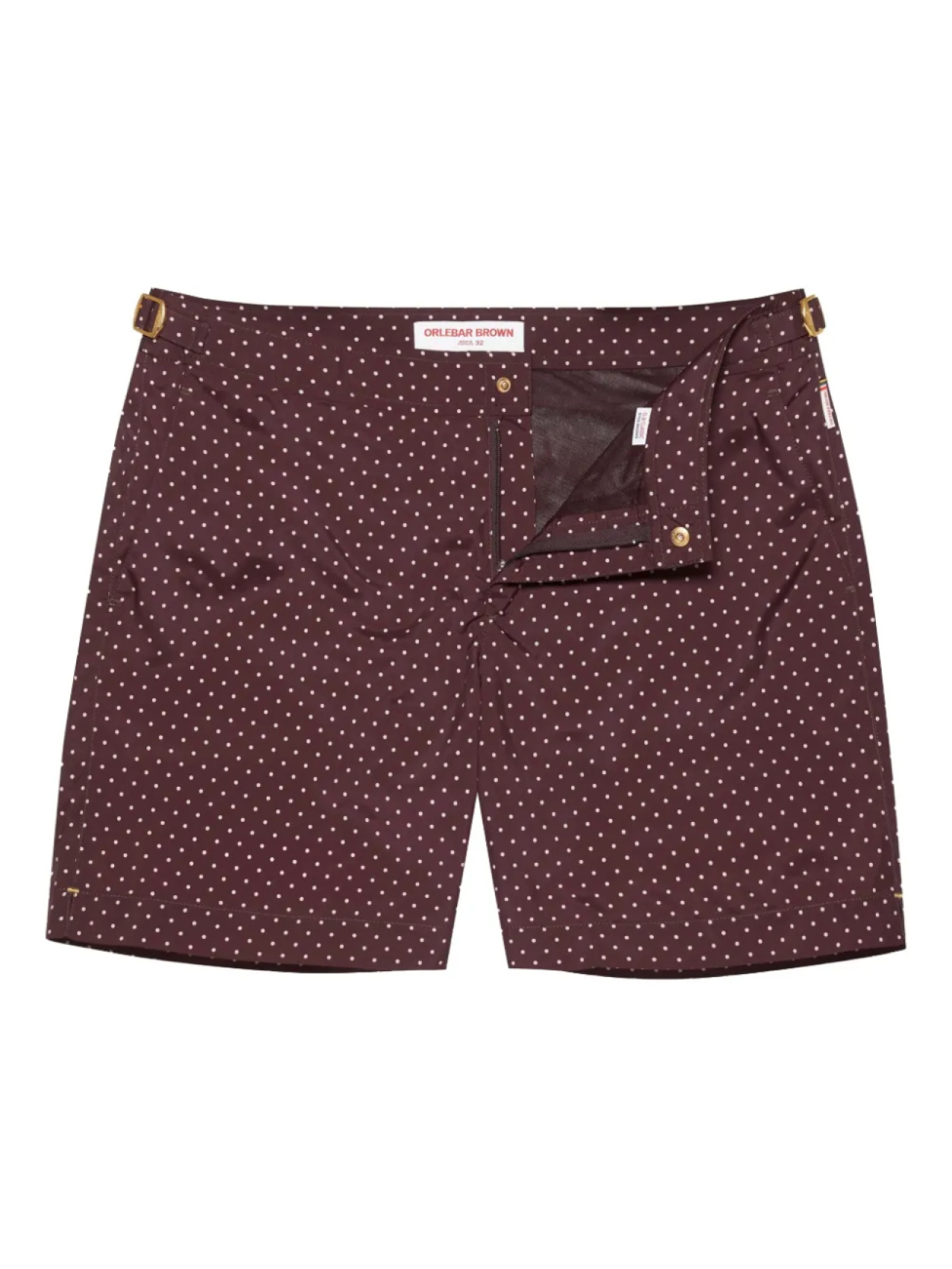 

Orlebar Brown плавки-шорты Bulldog, красный