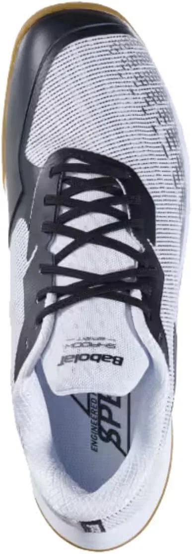 Мужские спортивные кроссовки для бадминтона Babolat, Bk Wh — фото 4