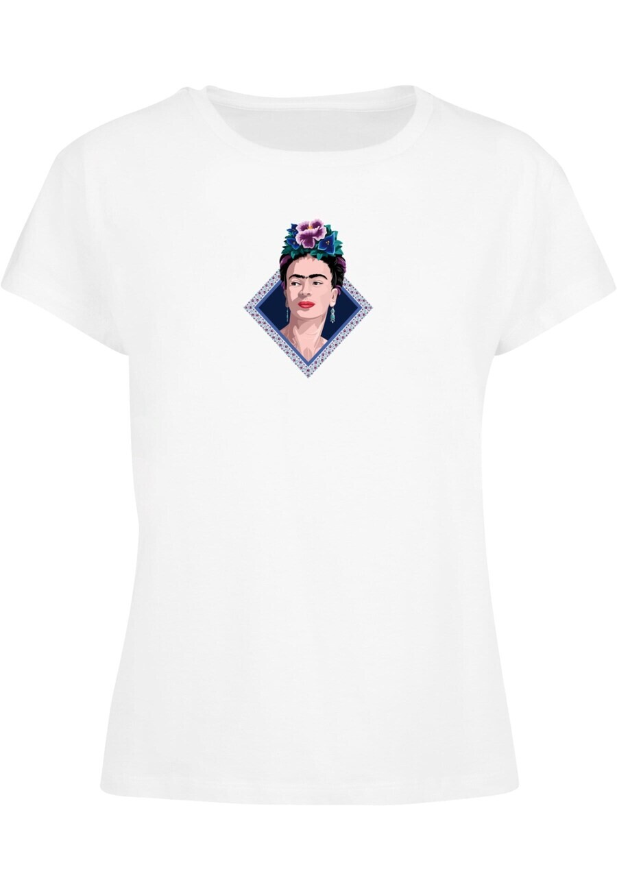 

Футболка Merchcode Shirt Kahlo - Square, белый