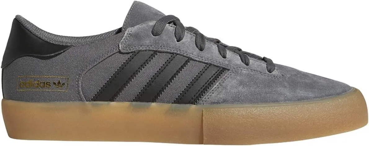 Кроссовки для скейтбординга adidas Matchbreak Super, цвет Grey Five-core Black-gum