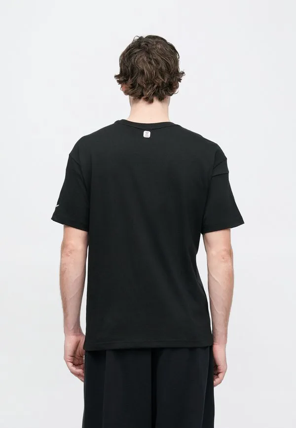 Футболка с принтом shox Nike Sportswear, Black/Anthracite — фото 4