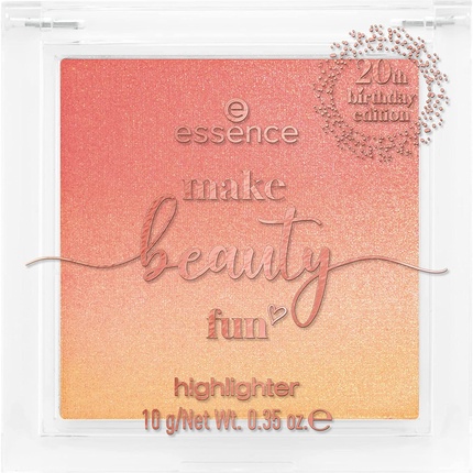 Make Beauty Fun Хайлайтер № 01 Счастье сияет изнутри 10 г Essence — фото 2