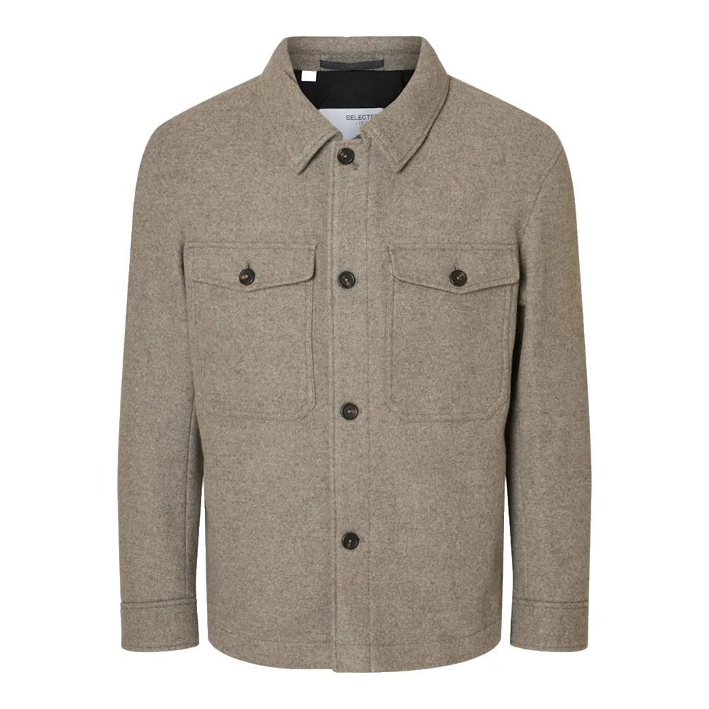 

Куртка Selected Mitch, бежевый