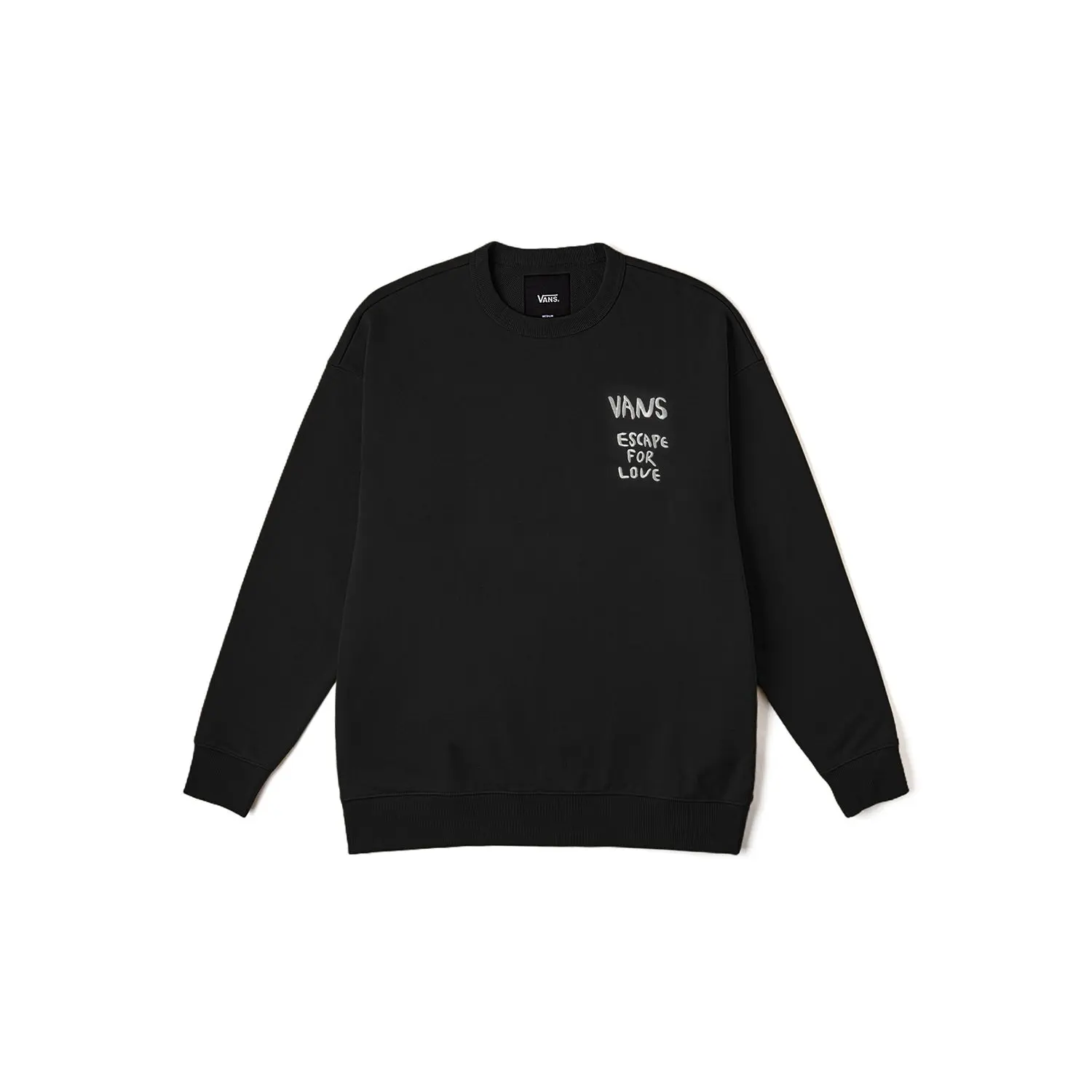 

Vans Толстовка унисекс FW24, черная