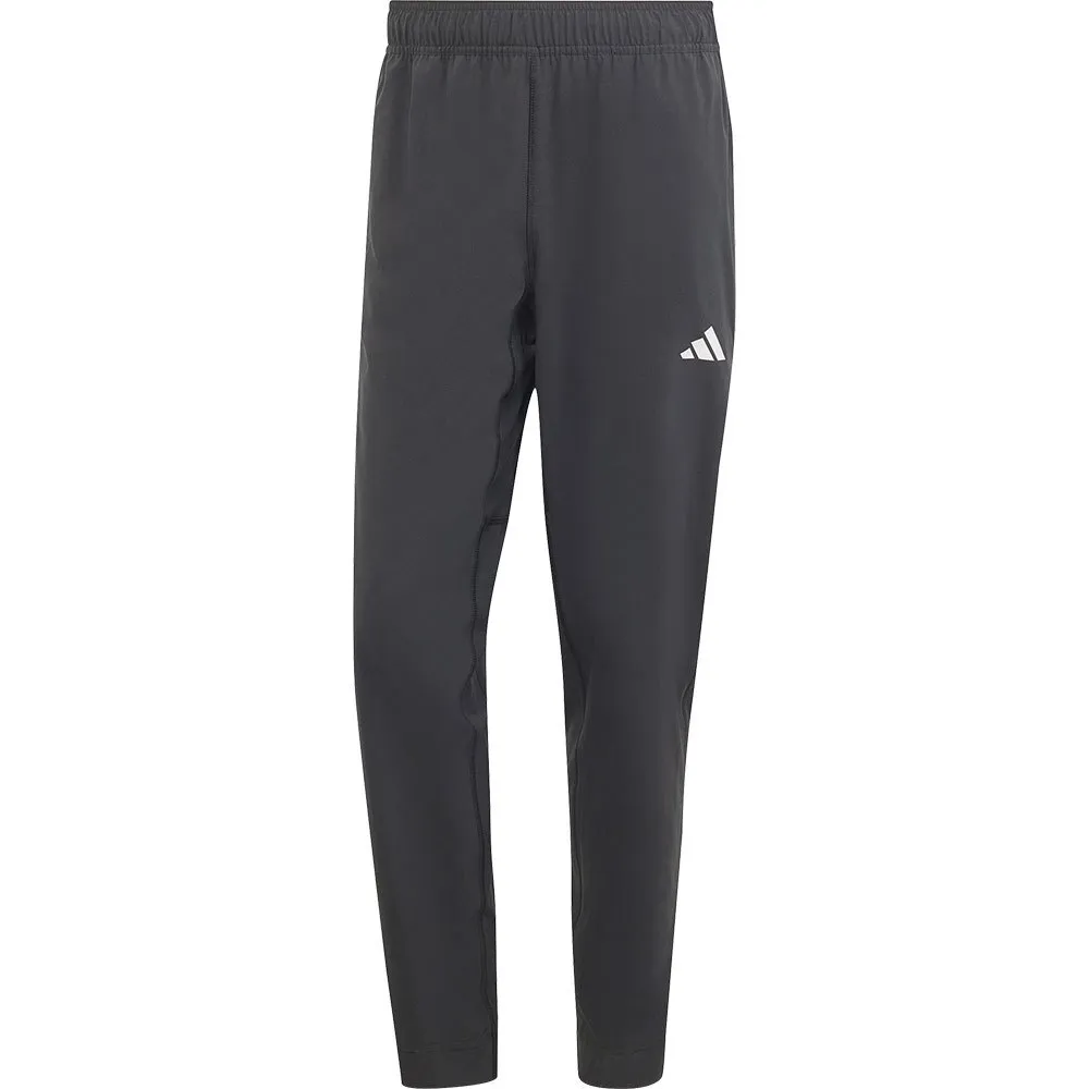 Брюки adidas Train Essentials Woven, черный — фото 3