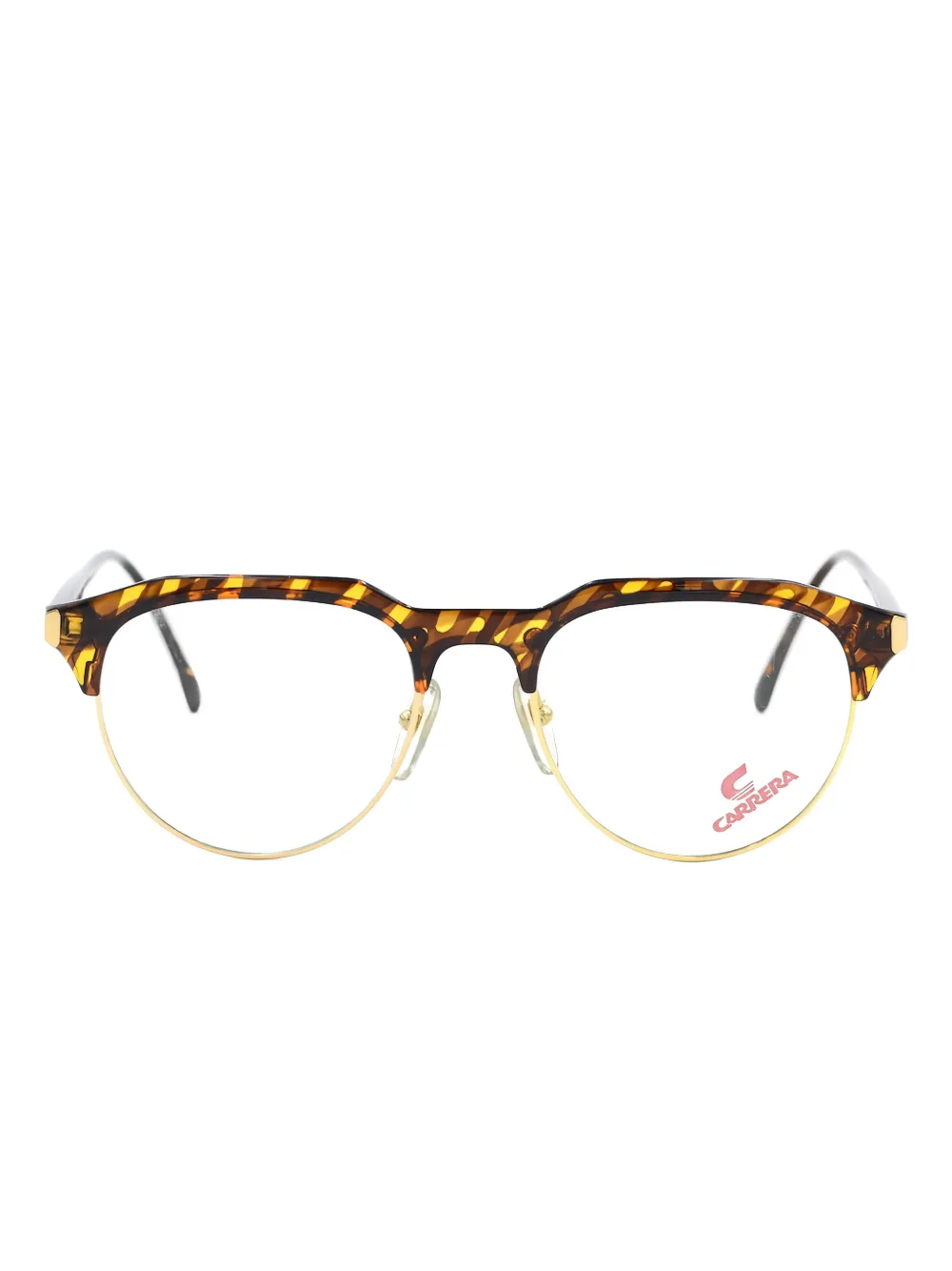

Очки в форме "кошачий глаз" Carrera, золотой