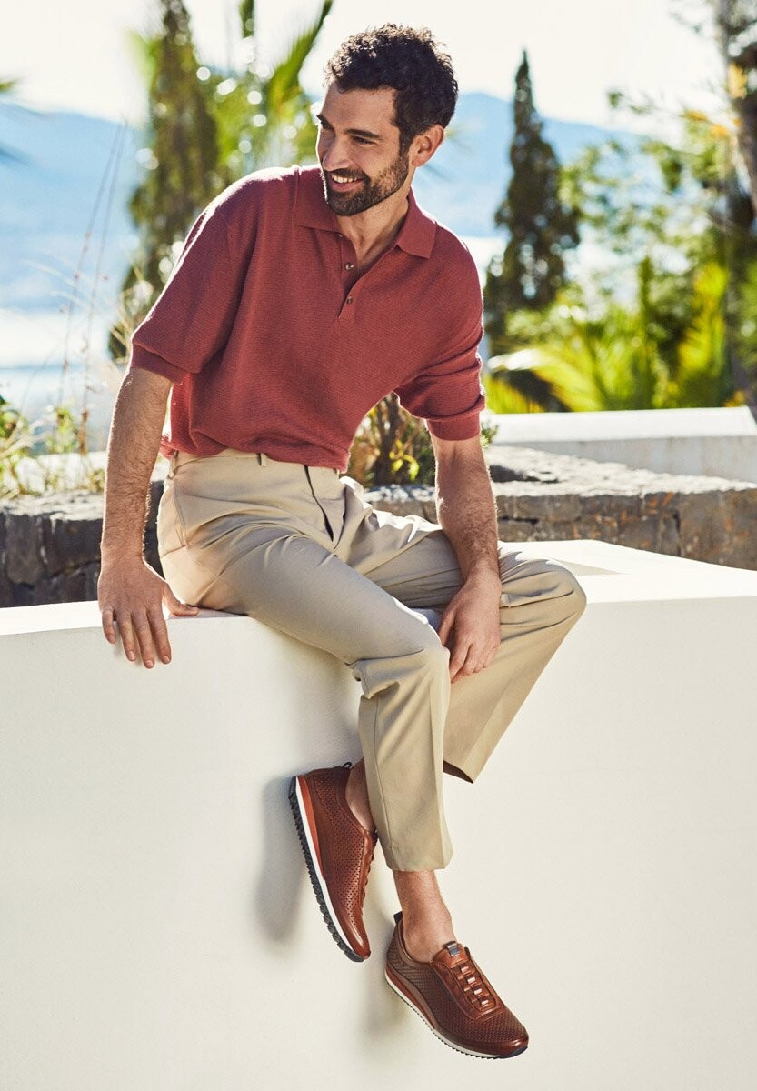 Элегантные туфли на шнуровке Liverpool Pikolinos, цвет cuero — фото 3