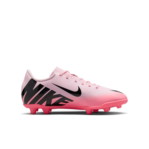 Кроссовки mercurial vapor 15 club fg mg Nike, розовый — фото 2