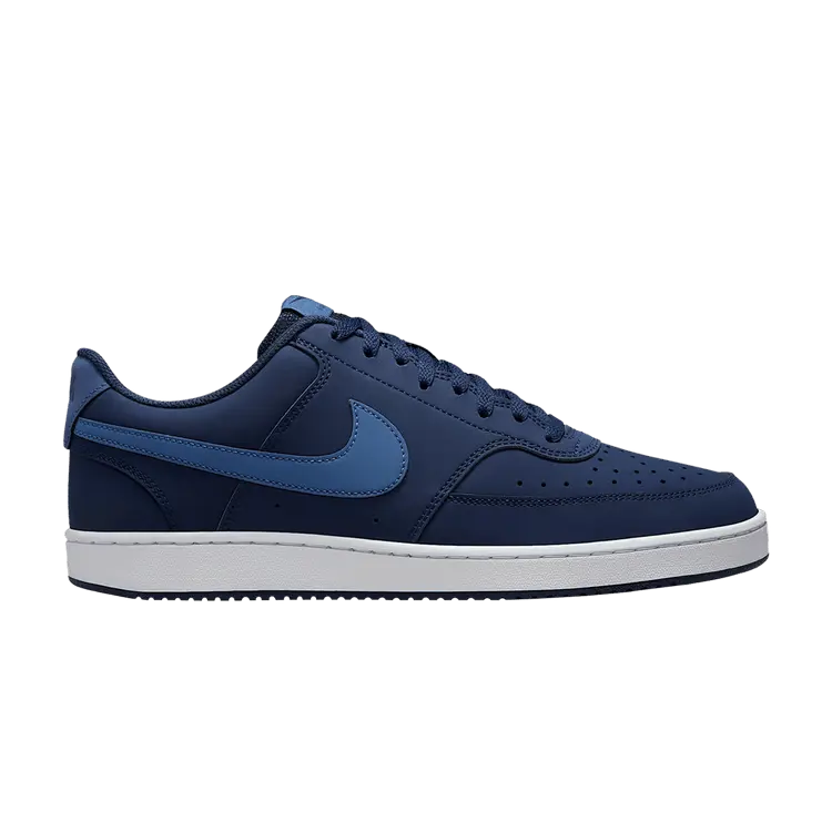 

Кроссовки Nike Court Vision Low 'Mystic Navy', синий