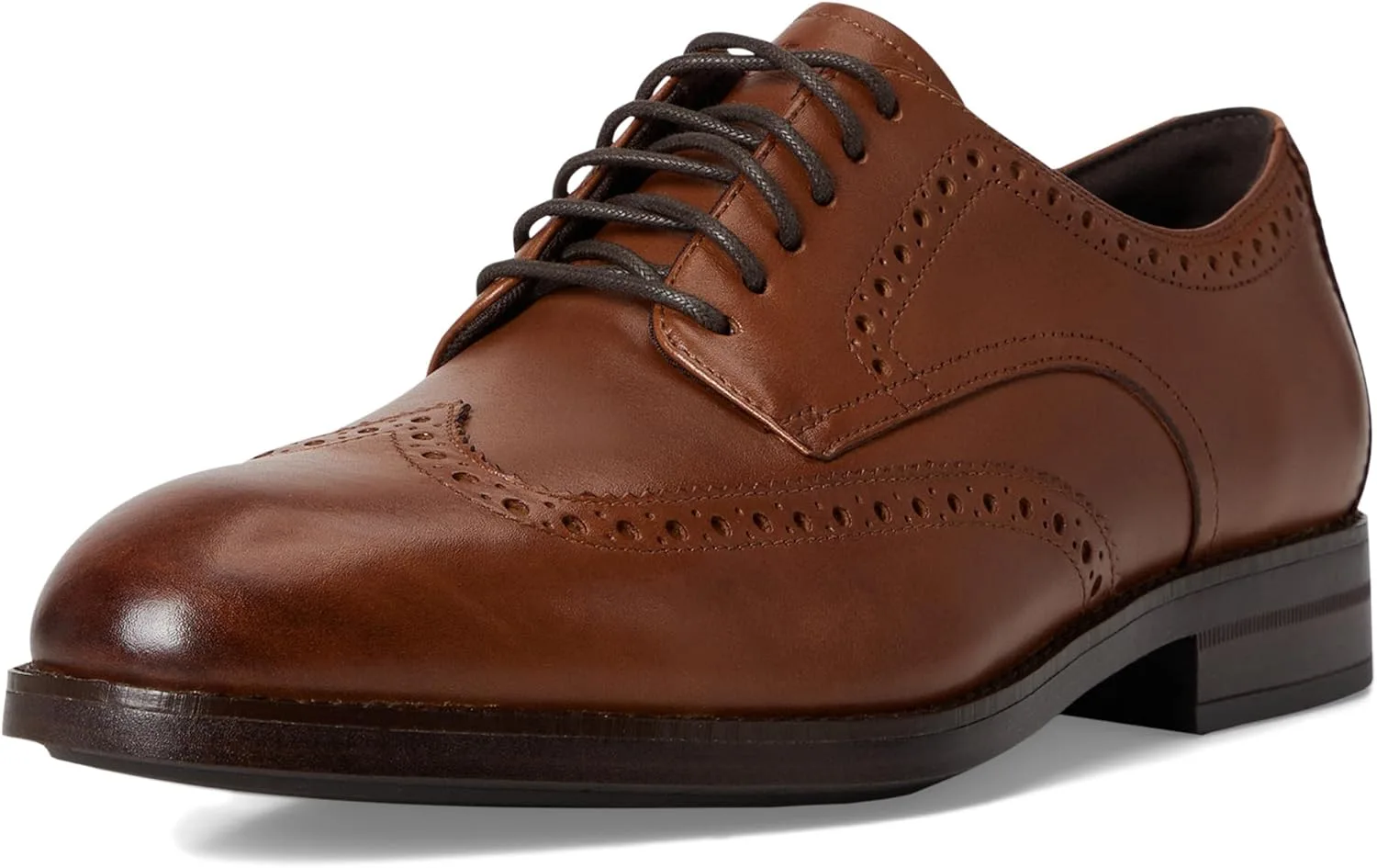 Мужские оксфорды Cole Haan Harmon Grand Wingtip, темно-коричневый — фото 2