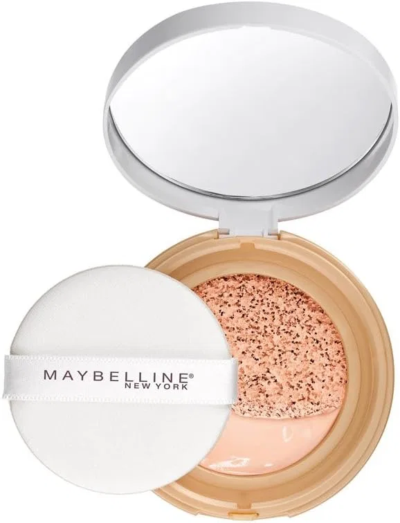 Тональная основа Dream Cushion Fresh Face, Maybelline New York, 0.51 fl oz, слоновая кость — фото 2
