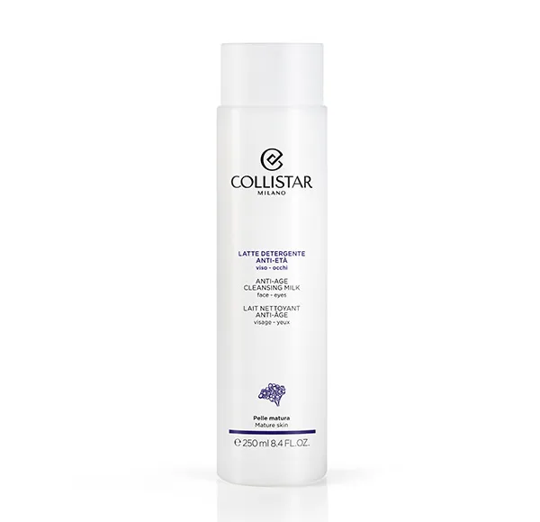 

Очищающее молочко антивозрастное Leche Limpiadora Anti-Edad Collistar, 250 ml