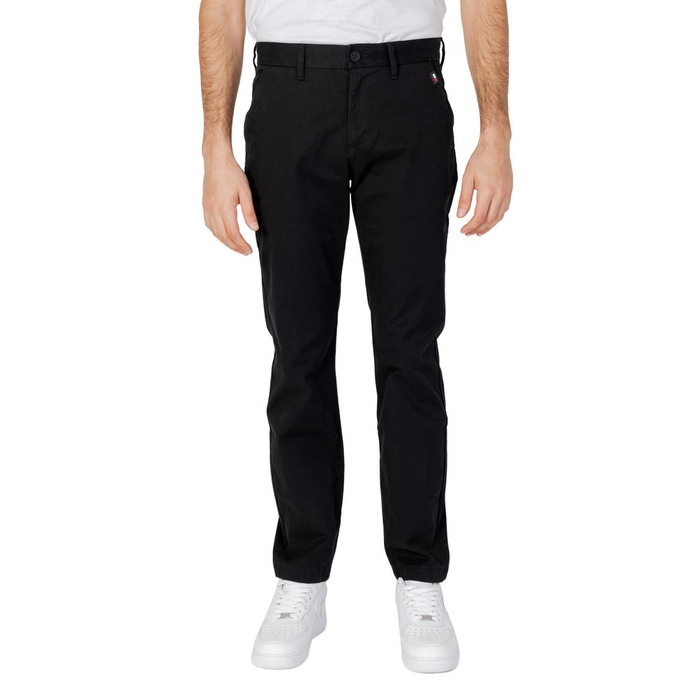 

Черные джинсы и брюки из органического хлопка Tommy Jeans