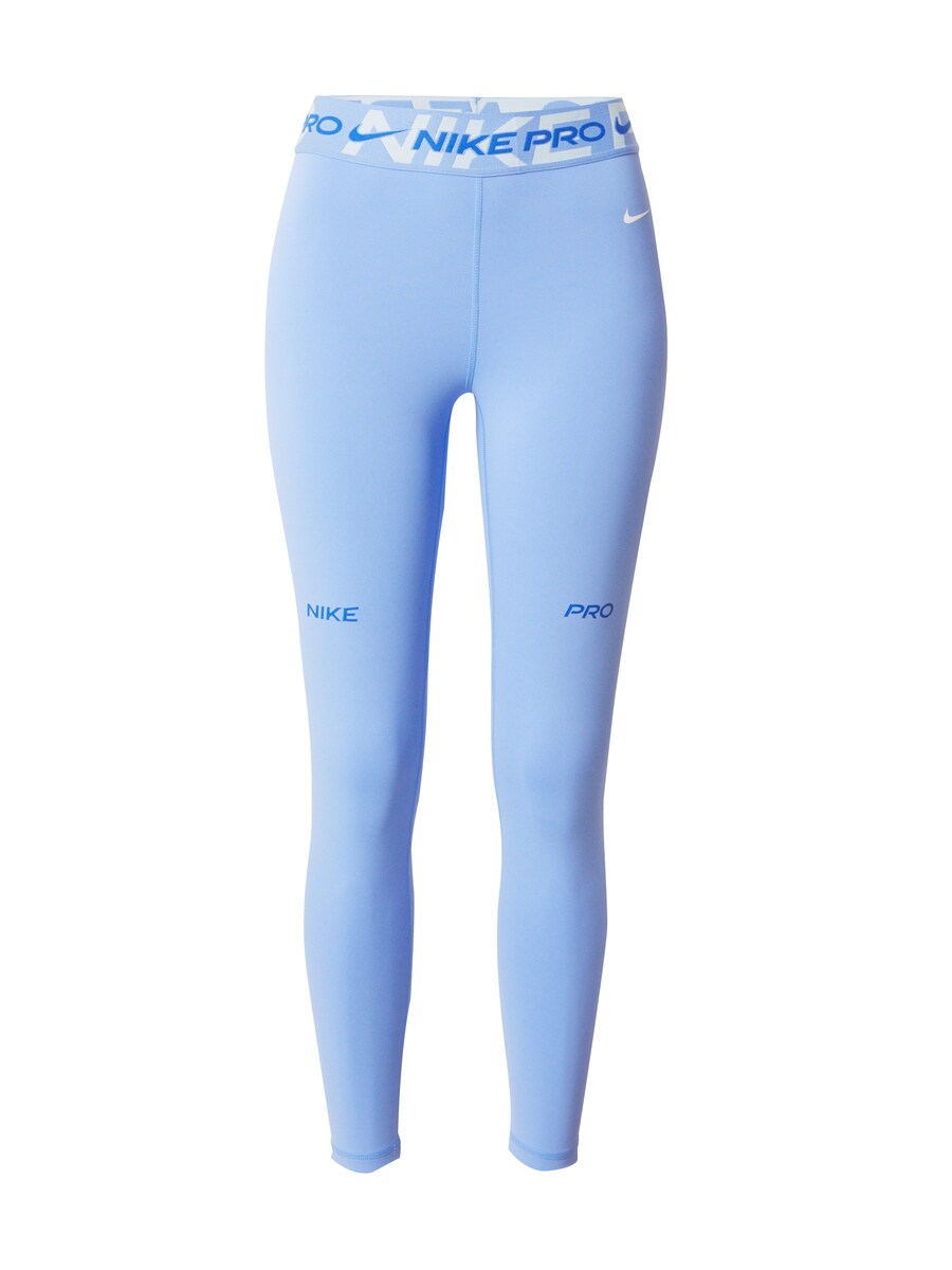 

Узкие тренировочные брюки NIKE, цвет Blue/Light blue