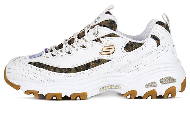 

Кроссовки женские Chunky Mid Top белого цвета/с леопардовым принтом Skechers, Белый, Кроссовки женские Chunky Mid Top белого цвета/с леопардовым принтом Skechers
