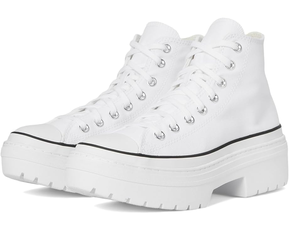 

Кроссовки Converse Chuck Taylor All Star Lugged Heel Platform Waterproof, цвет White/Black/Egret