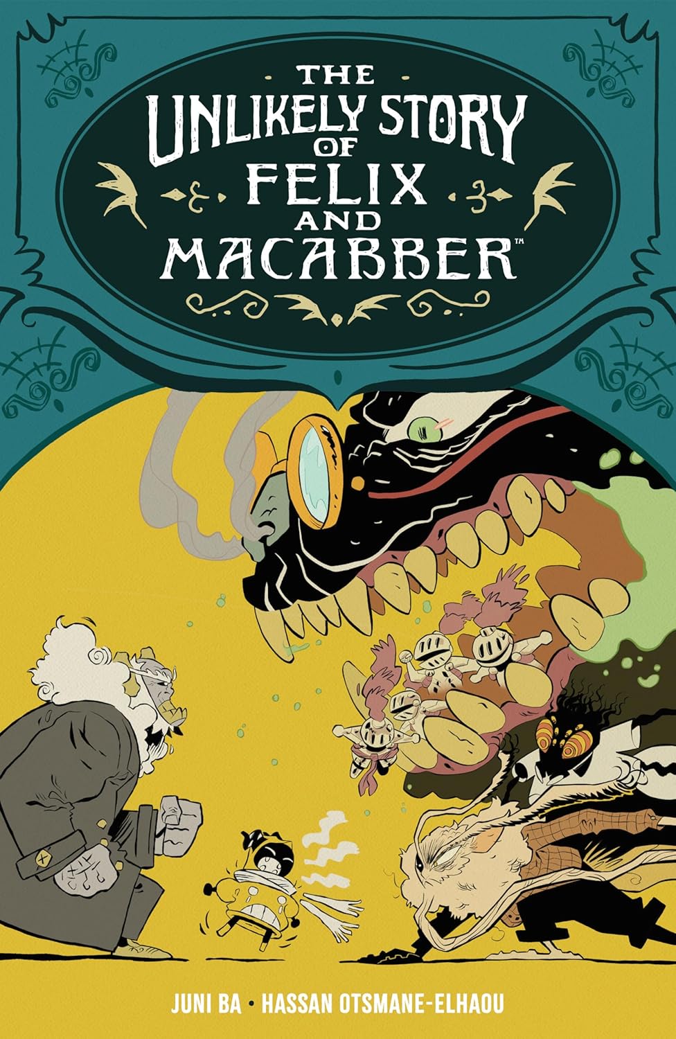 

The Unlikely Story of Felix and Macabber (Dark Horse Books)