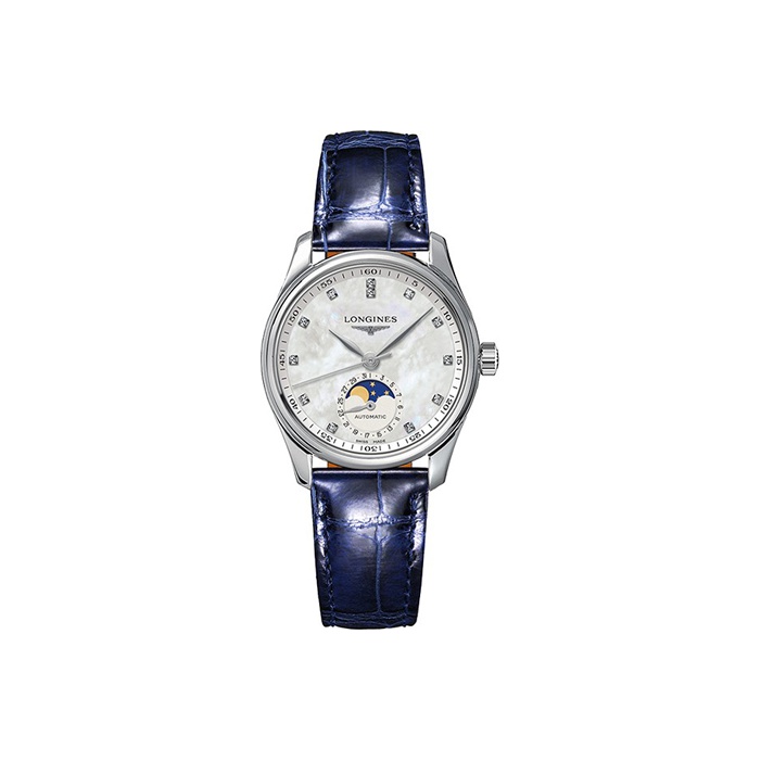 

LONGINES Часы Women's Master Collection Watch, White Dial