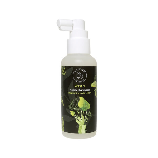 

Стимулирующий лосьон для кожи головы, 120 мл Hairy Tale Cosmetics Wasabi